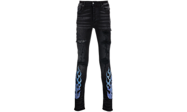 BANDANA FLAME JEAN AGED 