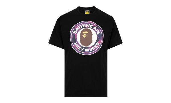 Color Camo Busy Works Tee