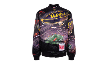 Mitchell & Ness Stadium Satin Varsity Jacket 