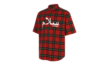 UNDERCOVER S/S Flannel Shirt 