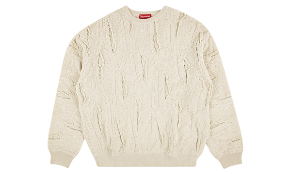 Textured Pattern Sweater "SS 19"