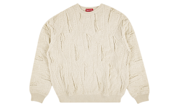 Textured Pattern Sweater 