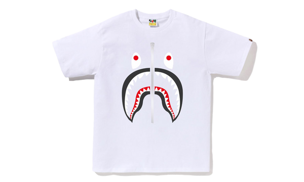 Mad Shark Tee "WHITE"