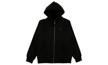 Small Box Zip Up Sweatshirt
