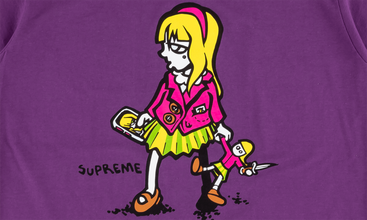 Suzie Switchblade Tee 