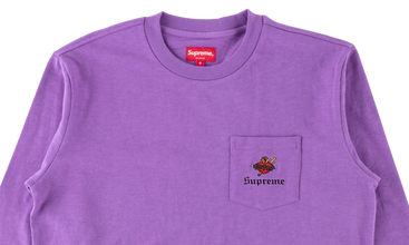 Sacred Heart LS Pocket Tee 