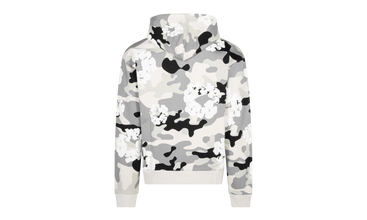 Cotton Wreath Zip Hoodie 