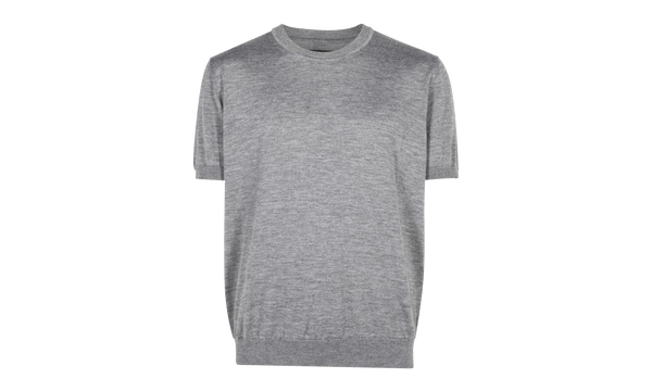 Embroidered Tee "Grey"