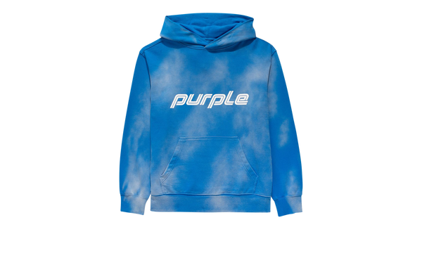 FRENCH TERRY PO HOODY "Blue"