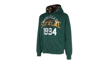 Supreme MM6 Maison Margiela Zip Up Hoodie 