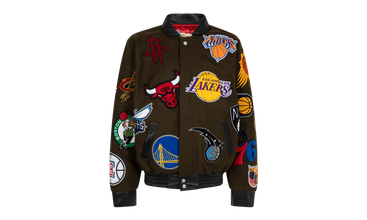 NBA Collage Wool Jacket 