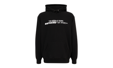 World Is Yours Hoodie 