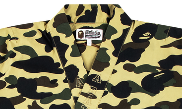 1st Camo Kimono Shirt