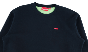 Contrast Crewneck 