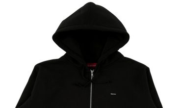 Small Box Zip Up Sweatshirt
