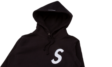 S Logo Hooded Sweatshirt