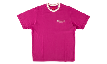 Ribbed Pocket Tee 