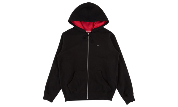 Contrast Zip Up Hooded Sweatshirt "SS 18"