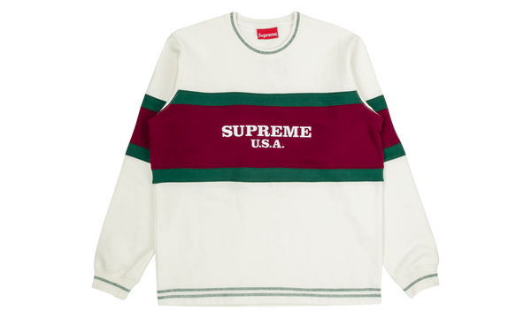 Center Stripe Crewneck