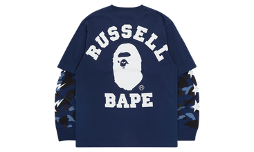 Color Camo College Layered L/S 