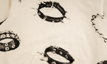 Studded Collars Hoodie 