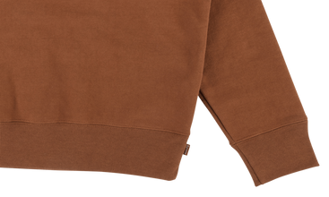Zig Zag Stitch Panel Crewneck 