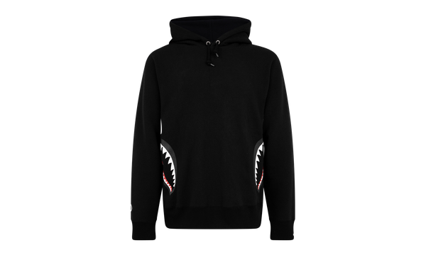 Side Zip Shark Wide Pullover