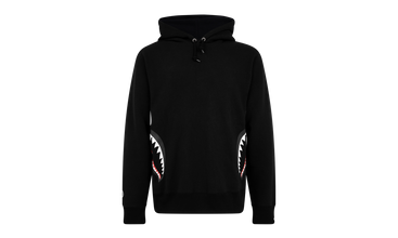 Side Zip Shark Wide Pullover