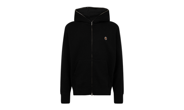 Relaxed One Point Full Zip Hoo
