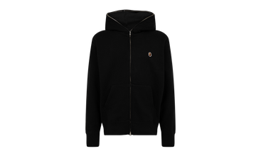 Relaxed One Point Full Zip Hoo
