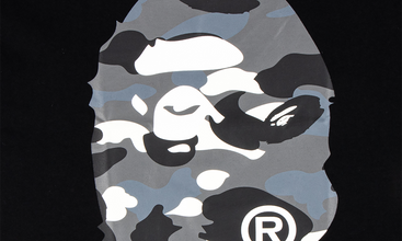 City Camo Big Ape Head Tee