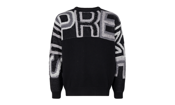 Chenille Logo Sweater "FW 21"