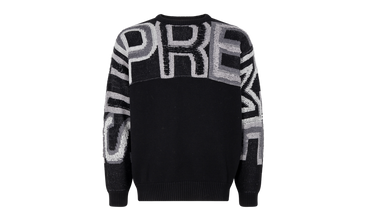 Chenille Logo Sweater 