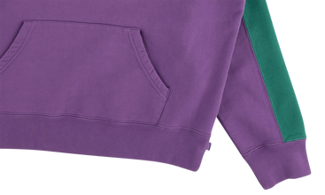 Paneled Hooded Sweatshirt 