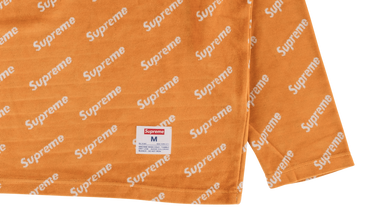 Velour Diagonal Logo L/S Top 