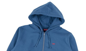 Small Box Zip Up Sweatshirt 