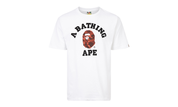 Color Camo College Tee
