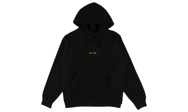 Embossed Logo Hooded Sweatshirt "SS 18"