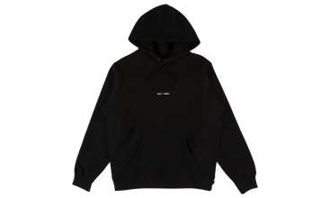 Embossed Logo Hooded Sweatshirt 