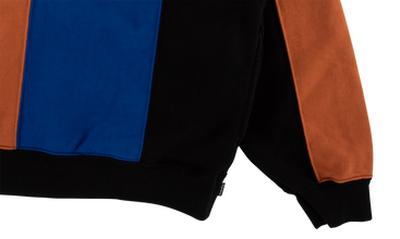 Tricolor Hooded Sweatshirt 