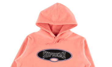 Reverse Fleece Hooded Sweatshirt