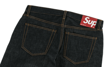 Stone Washed Slim Jean 