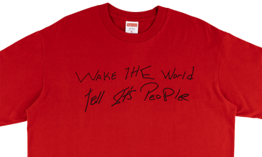 Buju Banton Wake The World Tee 