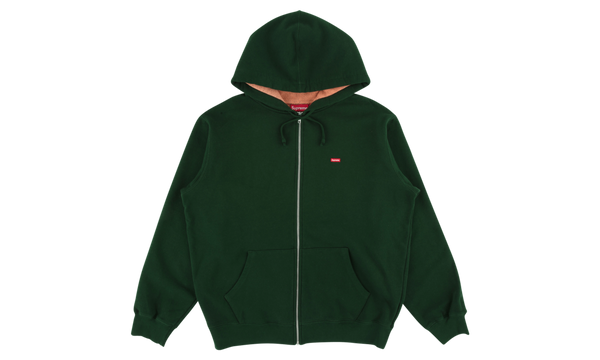 Contrast Zip Up Hooded Sweatshirt "SS 18"