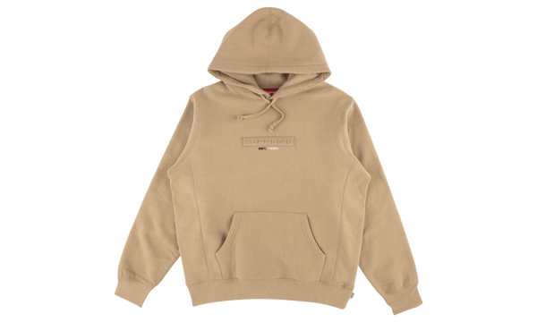 Embossed Logo Hooded Sweatshirt "SS 18"