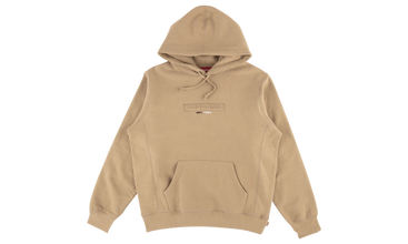 Embossed Logo Hooded Sweatshirt 