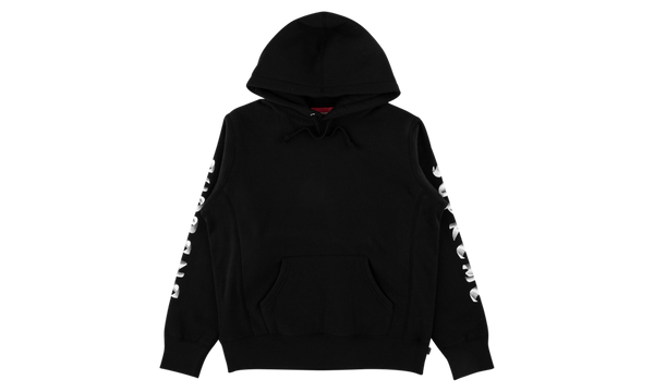 Gradient Sleeve Hooded Sweatshirt "FW 18"