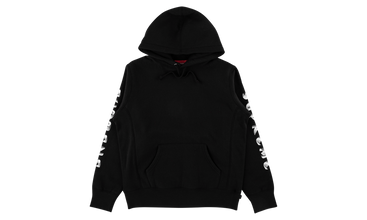 Gradient Sleeve Hooded Sweatshirt 