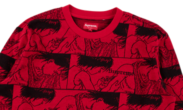 Akira Jacquard L/S Top 
