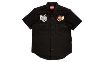 Tom & Jerry S/S Work Shirt